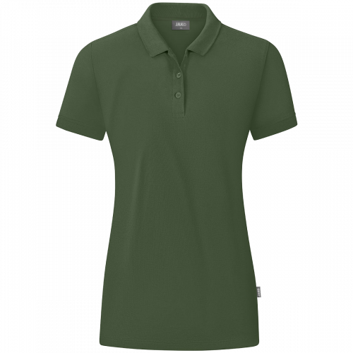 Jako Organic polo majica kratkih rukava – maslinasto zelena_EliteSport