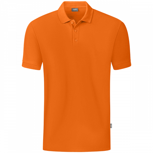 Jako Organic polo majica kratkih rukava – narančasta_EliteSport