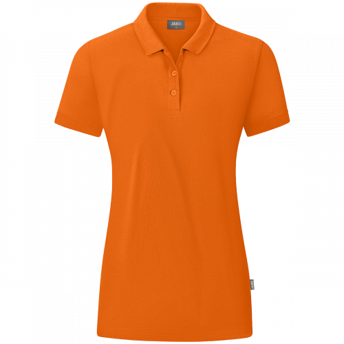 Jako Organic polo majica kratkih rukava – narančasta_EliteSport