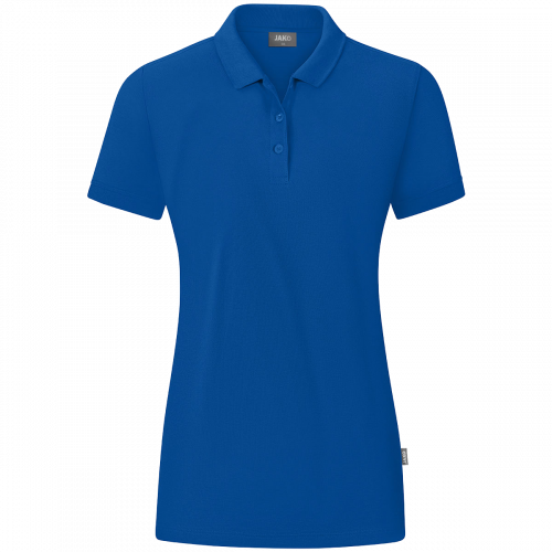 Jako Organic polo majica kratkih rukava – plava_EliteSport