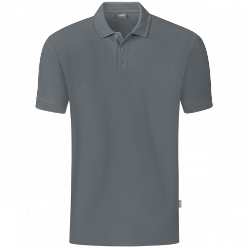Jako Organic polo majica kratkih rukava – siva_EliteSport