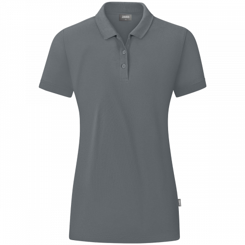 Jako Organic polo majica kratkih rukava – siva_EliteSport