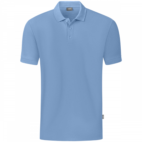 Jako Organic polo majica kratkih rukava – svijetlo plava_EliteSport