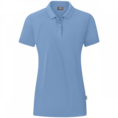 Jako Organic polo majica kratkih rukava – svijetlo plava_EliteSport