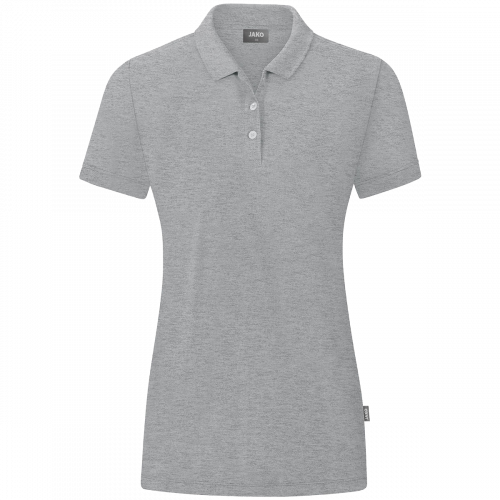 Jako Organic polo majica kratkih rukava – svijetlo siva_EliteSport