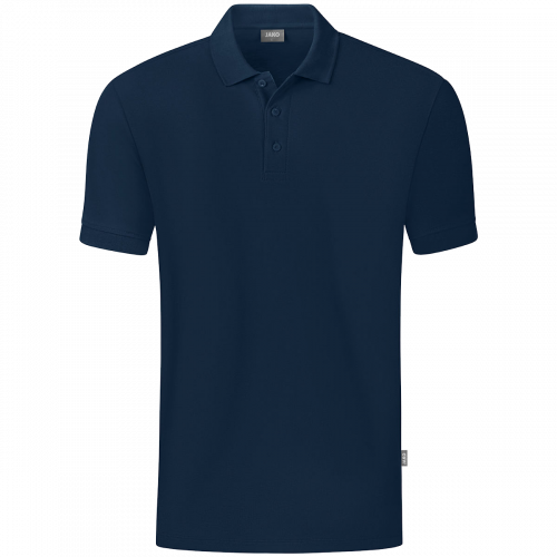 Jako Organic polo majica kratkih rukava – tamno plava_EliteSport