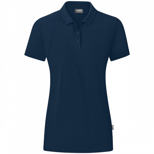 Jako Organic polo majica kratkih rukava – tamno plava_EliteSport