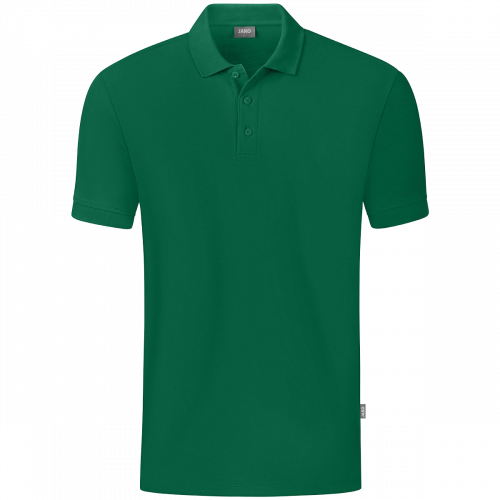 Jako Organic polo majica kratkih rukava – zelena_EliteSport