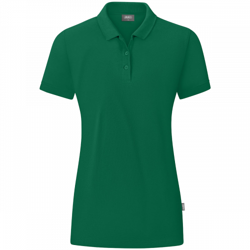 Jako Organic polo majica kratkih rukava – zelena_EliteSport