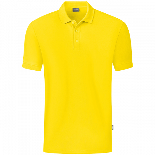 Jako Organic polo majica kratkih rukava – žuta_EliteSport
