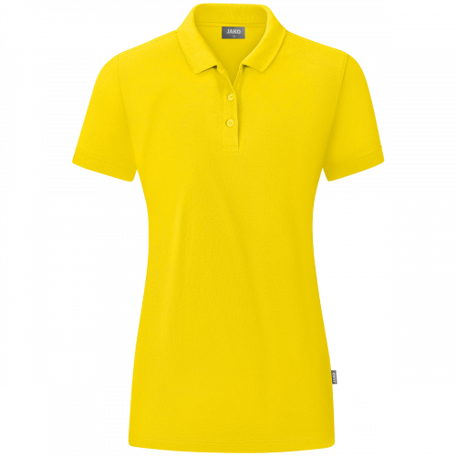 Jako Organic polo majica kratkih rukava – žuta_EliteSport