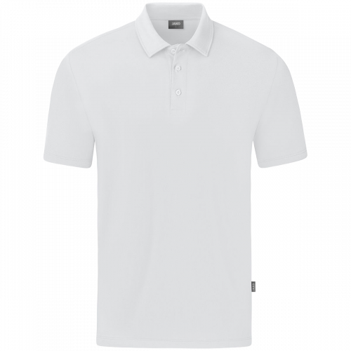 Jako Organic Strech polo majica kratkih rukava – bijela_EliteSport