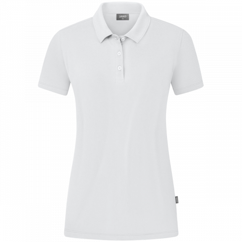 Jako Organic Strech polo majica kratkih rukava – bijela_EliteSport