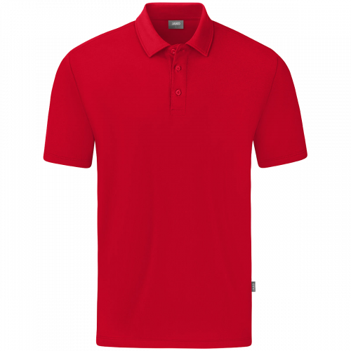 Jako Organic Strech polo majica kratkih rukava – crvena_EliteSport
