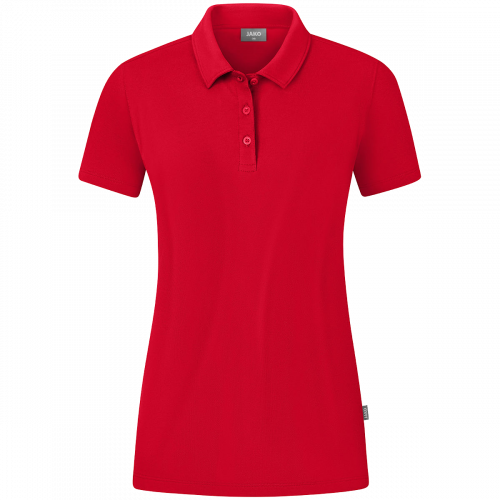 Jako Organic Strech polo majica kratkih rukava – crvena_EliteSport