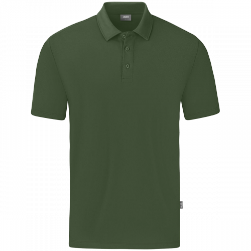 Jako Organic Strech polo majica kratkih rukava – maslinasto zelena_EliteSport