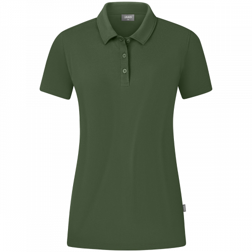Jako Organic Strech polo majica kratkih rukava – maslinasto zelena_EliteSport