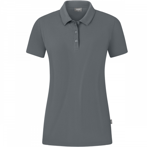 Jako Organic Strech polo majica kratkih rukava – siva_EliteSport