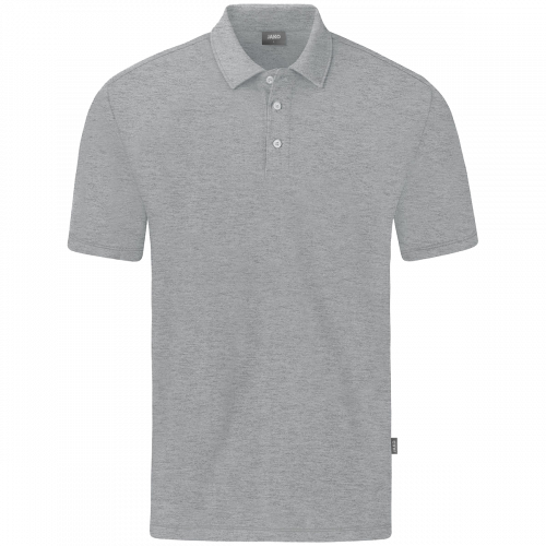 Jako Organic Strech polo majica kratkih rukava – svijetlo siva_EliteSport