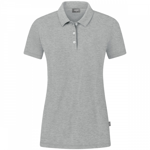 Jako Organic Strech polo majica kratkih rukava – svijetlo siva_EliteSport