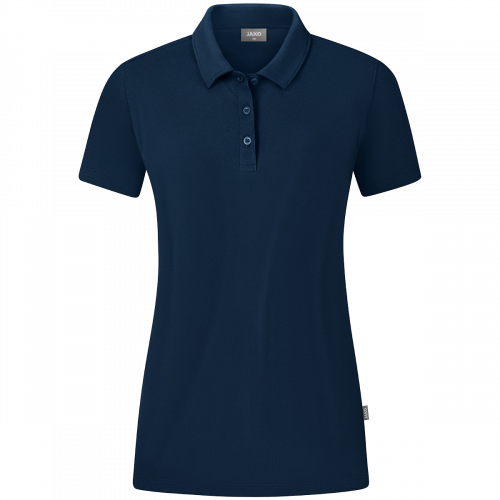 Jako Organic Strech polo majica kratkih rukava – tamno plava_EliteSport