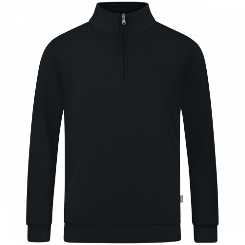 Jako Organic ziptop majica dugih rukava — crna_EliteSport