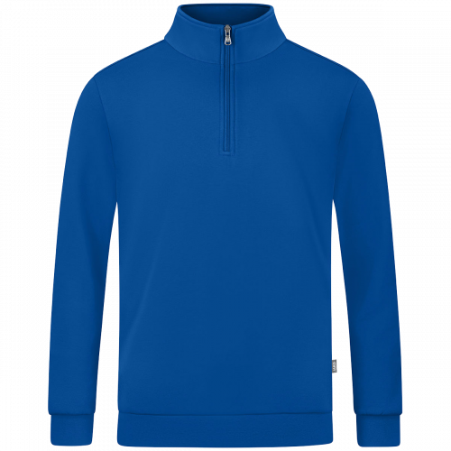 Jako Organic ziptop majica dugih rukava — plava_EliteSport