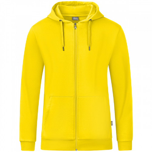 Jako Organic jakna s kapuljačom – žuta_EliteSport