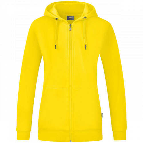 Jako Organic jakna s kapuljačom – žuta_EliteSport