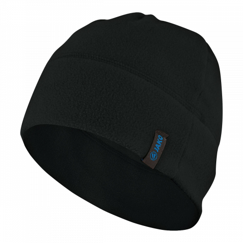 Jako Fleece zimska kapa – crna_EliteSport