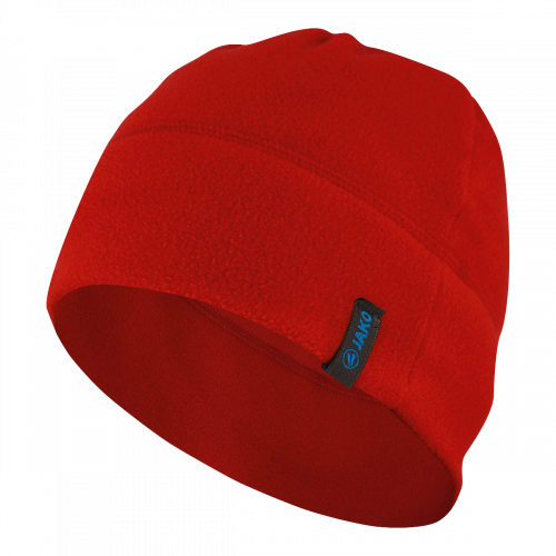 Jako Fleece zimska kapa – crvena_EliteSport