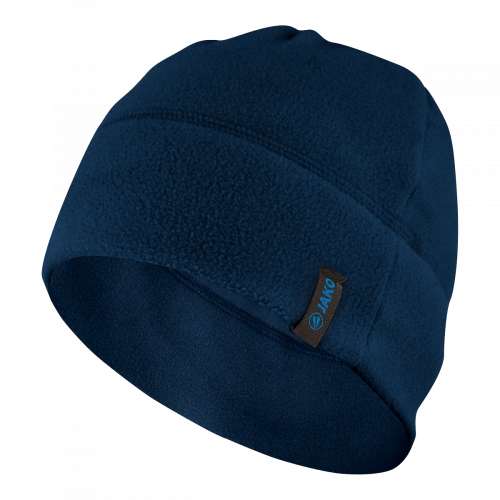 Jako Fleece zimska kapa – tamno plava_EliteSport