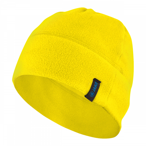 Jako Fleece zimska kapa – žuta_EliteSport