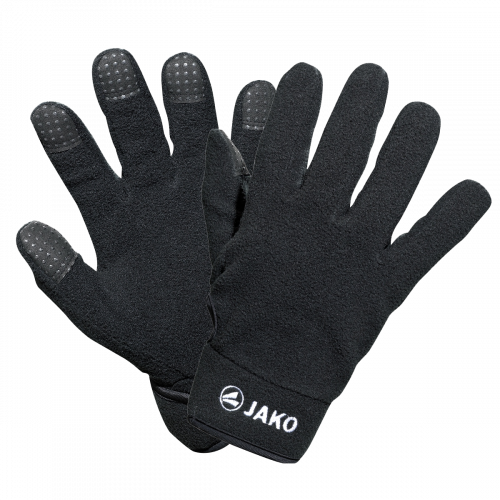 Jako Fleece rukavice za igrača – crna_EliteSport