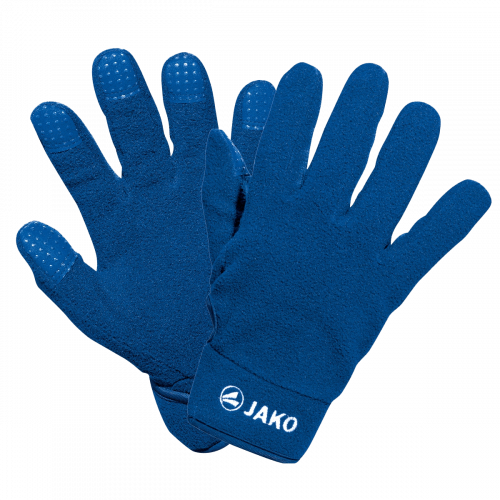 Jako Fleece rukavice za igrača – plava_EliteSport