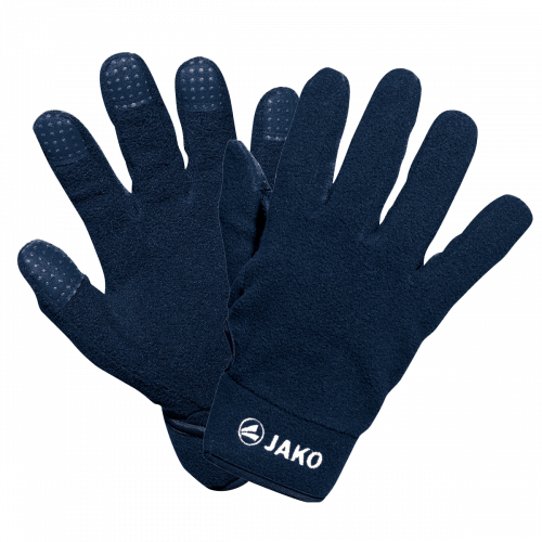 Jako Fleece rukavice za igrača – tamno plava_EliteSport