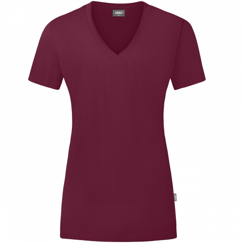 Jako Organic majica kratkih rukava — bordo_EliteSport