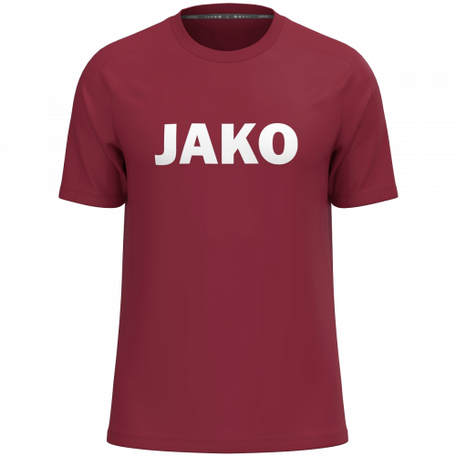 Jako Promo Functional majica — bordo_EliteSport