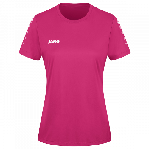 Jako Team dres kratkih rukava — žarko roza_EliteSport