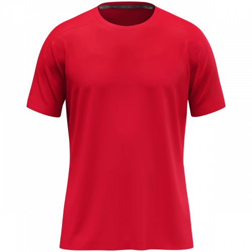 Jako Uni majica kratkih rukava — crvena_EliteSport