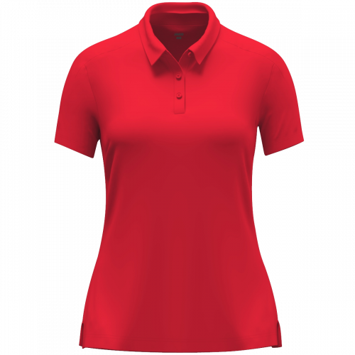 Jako Uni polo majica kratkih rukava — crvena_EliteSport