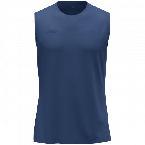 Jako Uni tank top – grafitno plava_EliteSport