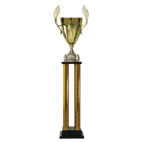Zlatni metalni pehar Titan_EliteSport