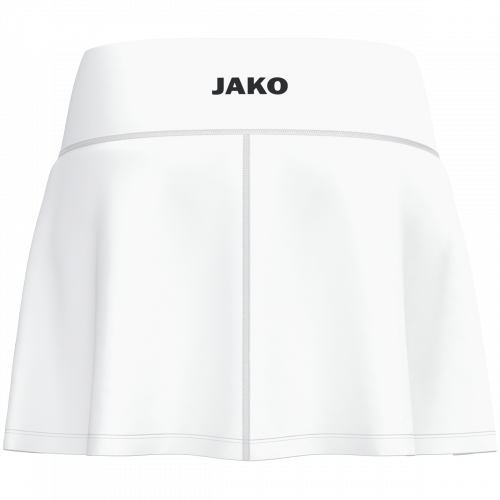 Jako Basic sportska suknja s kratkim hlačicama – bijela_EliteSport