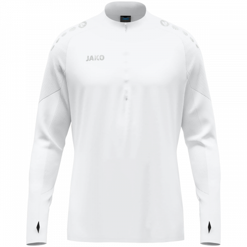Jako Flow lagana ziptop majica — bijela_EliteSport