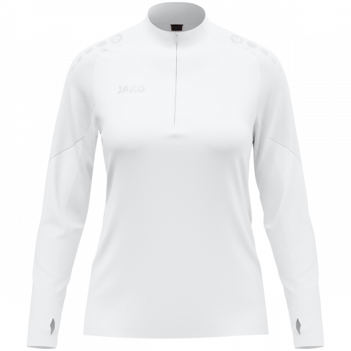 Jako Flow lagana ziptop majica — bijela_EliteSport