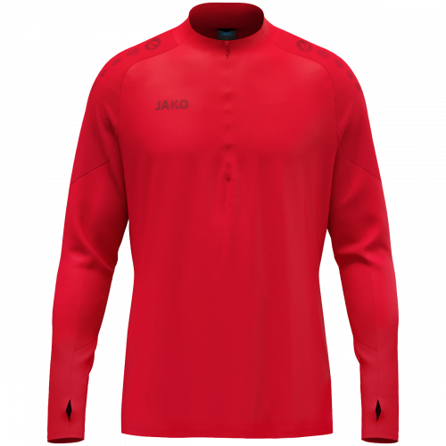 Jako Flow lagana ziptop majica — crvena_EliteSport