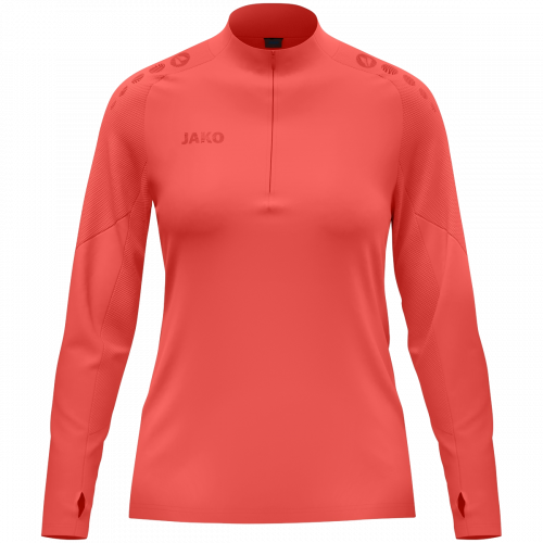 Jako Flow lagana ziptop majica — koraljna_EliteSport
