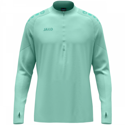 Jako Flow lagana ziptop majica — mint zelena_EliteSport