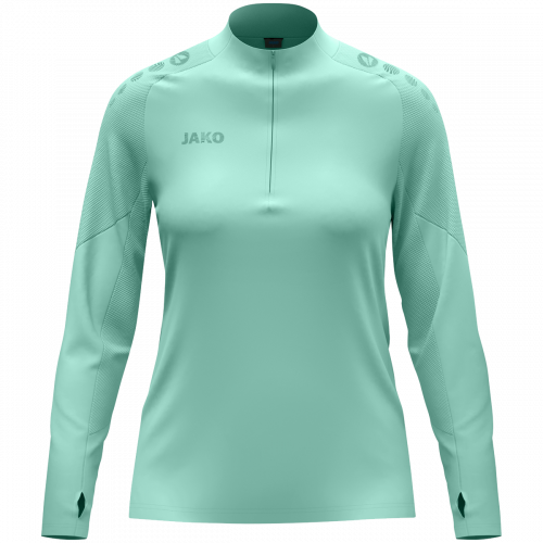 Jako Flow lagana ziptop majica — mint zelena_EliteSport